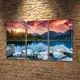 Модульные картины на кухню на ПВХ ткани, 62x95 см, (30x30-6)