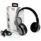 Беспроводные Bluetooth наушники P23 Wireless Headphones Тёмно-серые с чёрным
