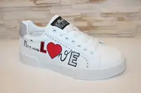Кеды женские белые Т1750 39