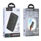 УМБ HOCO Respect fully compatible power bank 20000mAh J122A |2USB/Type-C, 22.5W/5A, QC/PD|