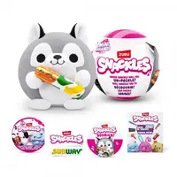 М'яка іграшка-сюрприз Snackle-Q Mini Brands 77510Q 17 см