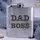 Фляга стальная "Dad boss"