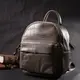 Женский компактный стильный рюкзак из натуральной кожи Vintage 22435 Серый