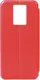 Чехол-накладка TOTO Book Rounded Leather Case Xiaomi Redmi Note 9 Red
