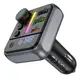 Адаптер автомобильный BOROFONE Ascenso car BT FM transmitter BC50 |2USB/1Type-C, PD/QC, 38W/3A, BT5.4|