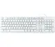 Проводная клавиатура Gembird KB-MCH-03-W-UA USB для настольных ПК
