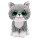 Мягкая игрушка TY Beanie Boos Серый кот 36581 15 см