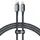 Кабель Baseus Crystal Shine USB-C to Lightning 1.2m 20W, Black (CAJY000201)