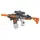 Автомат Shooting Elite стреляет орбизами и мягкими шарами, встроенный аккумулятор, разборочный пример, глушитель. Multicolor (149739)