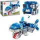 Конструктор Qman Акула-куб QM-41209 148 деталей