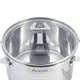 Кастрюля со стеклянной крышкой Kamille KM-5855 20 см 3.1 л