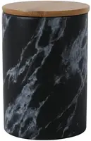 Банка для зберігання Limited Edition Marble 202C-007-A1 750 мл чорний