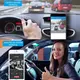 Автомобильный видеорегистратор с 4G + WIFI + GPS Jimi JC400 с online передачей видео (внутренняя камера вынесена на проводе)