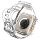 Чехол и ремешок Spigen для Apple Watch Ultra (49 mm) - Rugged Armor Pro 2 in 1, Crystal Clear (ACS05461)