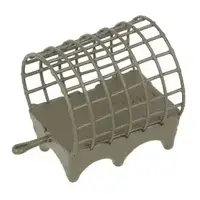 Кормушка фидерная GC Grip с грунтозацепом.L 90гр