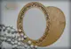 Рамка овальная с натянутой канвой 18*23/17*12 ТМ Embroidery Craft ROd-005