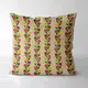 Подушка декоративная Soft Вишивка птаха 45x45 см (45PST_23J003)