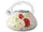 Чайник эмалированный со свистком 3,2 л White Handle Zauberg 14-L-3-2 80389