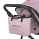 Коляска детская универсальная 2в1 EL CAMINO Me 1069 Denim Ash Pink