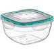 Контейнер пищевой Irak Plastik Fresh Box LC-110 18х8 см 1.7 л