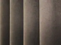Шторна тканина мікровелюр SPARTA. Колір коричневий. Код 964ш