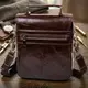 Сумка мужская мессенджер Vintage 20412 Коричневая