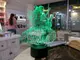 Сменная пластина для 3D светильников "Танк 2" 3DTOYSLAMP