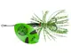 Блесна-вертушка DAM MADCAT Big Blade Spinner 55g green