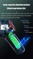 Автомобільний пилосос Tomule LT-101C 2000mAh, 120W, 8kPA