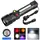 Фонарь ручной PLD-H005-3PM10-TG +14SMD, белый, желтый, красный