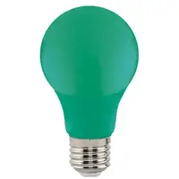 Лампа Светодиодная "SPECTRA"3W E27 A60 (зеленая)
