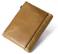 Гаманець чоловічий Vintage 14917 Рудий