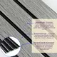 Рейка декоративная PS 2900х115х12мм Светло-серый дуб SW-00001740