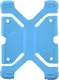 Чехол-накладка TOTO Tablet universal stand silicone case Universal 9/12" Blue