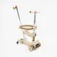 Самокат 5 в 1 "Scooter", многофункциональный, Skyper. Biege/Brown (169305)
