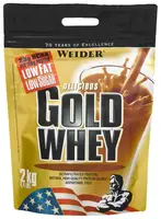 Протеин Weider Gold Whey, 2 кг Молочный шоколад
