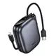 УМБ HOCO Peak power bank with cable Q49 10000mAh |2Type-C/Lightning, 20W/3A, PD/QC|