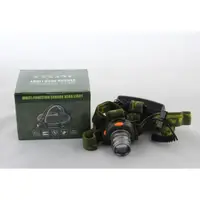 Аккумуляторный налобный фонарь DX - 1505 фонарик