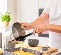 Лопатка для тесту пряма KitchenAid Classic KHA030OHCHGG 30 см сіра