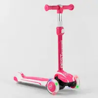 Самокат трехколесный Best Scooter MAXI (MX-70908) колеса 
PU со светом