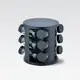 Набор для специй на подставке Maestro MR-1725Black13 предметов черный