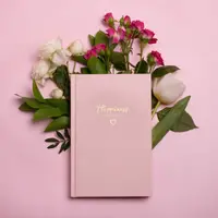 Дневник Happiness Journal Polish Рожевий Pink Polish