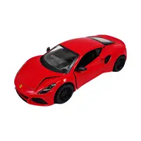 Инерционная машинка Lotus Emira Kinsmart KT5441W металлическая, 13 см