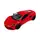 Инерционная машинка Lotus Emira Kinsmart KT5441W металлическая, 13 см
