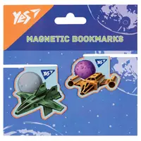 Закладка магнітна для книги YES Super Space 708116 2 шт