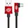 Кабель USB Baseus Type-C MVP Elbow 2м, Red (CATMVP-B09)