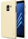 Чехол-накладка Nillkin Super Frosted Shield Samsung Galaxy A8 Plus 2018 SM-A730 Gold