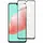 Защитное стекло Lion для Samsung Galaxy A41 (2020) 3D Perfect Protection Full Glue, Black