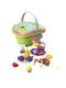 Игровой набор продуктов, корзина с ручкой, наклейки. Multicolor (153302)