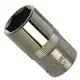 Насадка шестигранная короткая 1/2" 16мм CrV ULTRA (6070162)